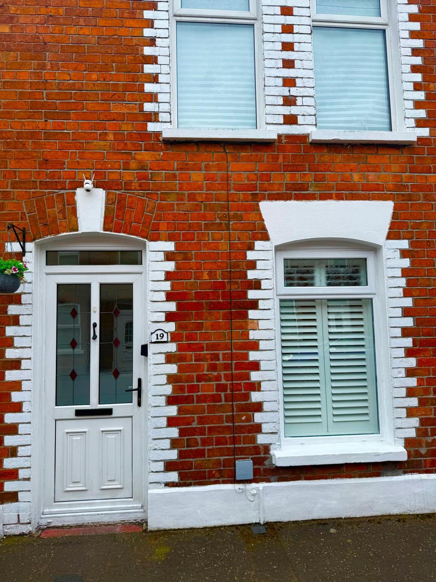 Stay-K-Belfast Cosy Entire House 10 Mins From City Centre Exteriér fotografie